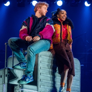 Photo: TWO STRANGERS (CARRY A CAKE ACROSS NEW YORK) Begins Performances at American…
