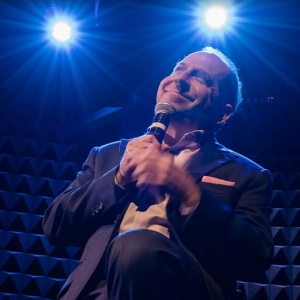 Jason Kravits to Bring OFF THE TOP! Improvised Cabaret to Chelsea Table + Stage Photo