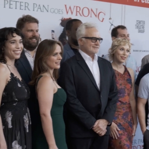 Video: Go Inside Opening Night of PETER PAN GOES WRONG in Los Angeles