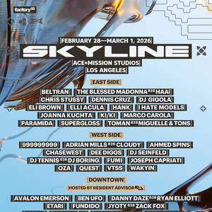 Skyline Festival Reveals Lineup For 2026 Edition