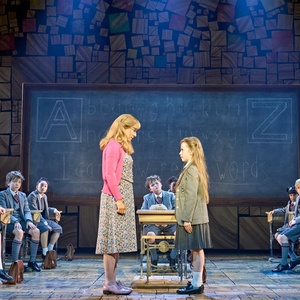 Review: MATILDA THE MUSICAL, Edinburgh Playhouse Photo