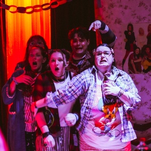 Review: The Hilarious WILD NIGHTS: AN EMILY DICKINSON SLEEPOVER PLAY is Driven by Abs Photo