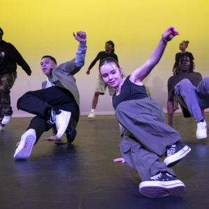 Young Dancers Bring STEP AROUND TOWN to London This Spring Photo