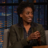 VIDEO: Watch Author Jacqueline Woodson Interviewed on LATE NIGHT WITH SETH MEYERS Photo