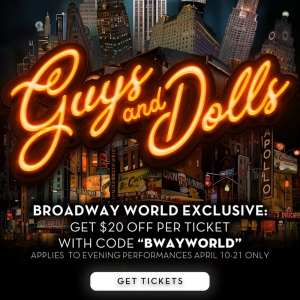 Spotlight: GUYS AND DOLLS at Drury Lane Theatre Special Offer