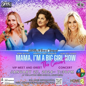 Dates Added for Kerry Butler, Marissa Jaret Winokur, and Laura Bell Bundy's MAMA I'M  Photo