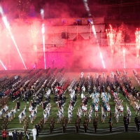 Over 120,000 People Attended Record-breaking Production At Anz Stadium