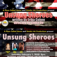 UNSUNG SHEROES Comes to The Bridge Theater at A Place Called Home