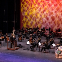 Kravis Classroom Connection Hosts ONE SMALL STEP with Palm Beach Symphony & Demetrius Photo