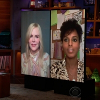 VIDEO: James Corden Reconnects With THE PROM Co-Stars Nicole Kidman & Kerry…
