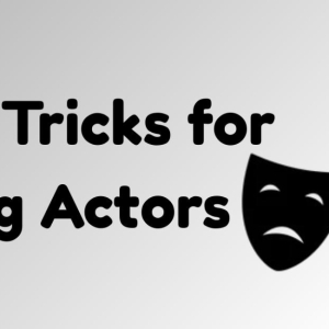 Student Blog: Audition Tips & Tricks Photo