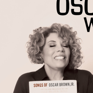 TO OSCAR WITH LOVE: Amber Weekes Honors Oscar Brown, Jr. Centenary Photo