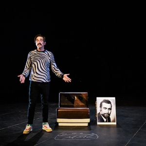 David Labi's PIECES OF A MAN to Make Los Angeles Debut at Goldrich Cultural Center Photo