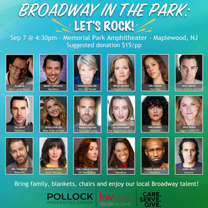 Miguel Cervantes, Lexi Lawson and More to Join BROADWAY IN THE PARK: LET'S ROCK! Photo