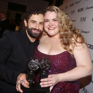 Photos: Backstage with the Winners at the 2023 Tony Awards Photo