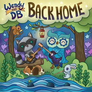 New Blues Album Back Home Coming From Wendy and DB Photo