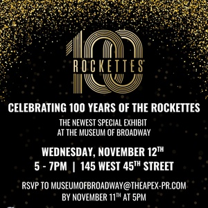 The Museum of Broadway to Launch Rockettes 100th Anniversary Exhibit Photo