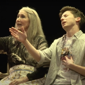 Video: Watch Andrew Barth Feldman & Joanna Gleason in WE HAD A WORLD Photo