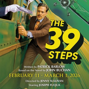 THE 39 STEPS to be Presented at Rubicon Theatre Company