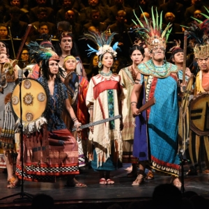 Presentan En El Palacio De Bellas Artes La Cantata Escénica Cuitlahuatzin Video