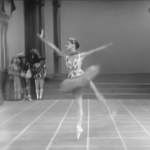 Pauline Clayden, Last Surviving Soloist of Sadler's Wells' Landmark 1949 New York Deb Photo