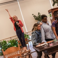 Photos & Video: See Charlotte d'Amboise, Mark Evans & Alex Newell in Rehearsals for T Video