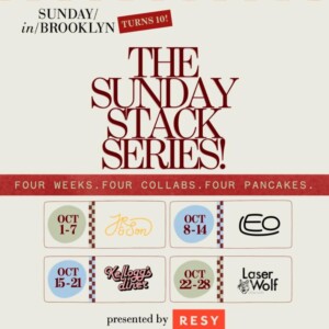 SUNDAY IN BROOKLYN Celebrates 10 Years in Brooklyn with Specials Photo