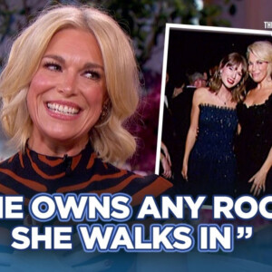 Hannah Waddingham Talks New Romance and Taylor Swift Photo
