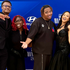 USHER'S NEW LOOK, BET, Boys & Girls Clubs of Detroit Partner Photo
