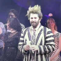 VIDEO: Alex Brightman Gives Curtain Call Speech at the 500th Performance of BEETLEJUICE