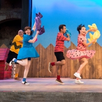 BWW Review: YOU'RE A GOOD MAN, CHARLIE BROWN at South Coast Rep Video