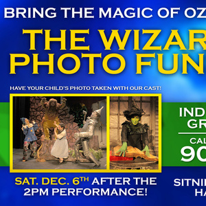 Centenary Stage Company to Present WIZARD OF OZ Character Photo Fundraiser Photo