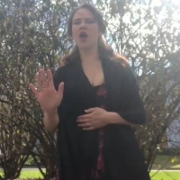 VIDEO: Opera Singer Kathryn Domyan Entertains Neighbors with Daily Driveway Concerts Photo