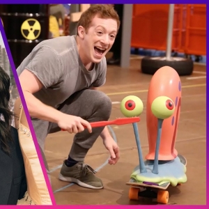 Video: SPONGEBOB's Ethan Slater & Stephanie Hsu Reunite on THE KELLY CLARKSON SHOW Video