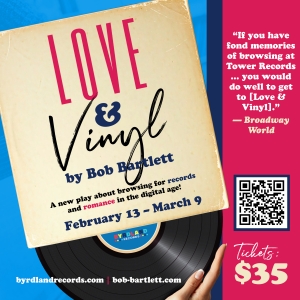 LOVE AND VINYL Will Be Staged at Byrdland Records In Union Market Photo