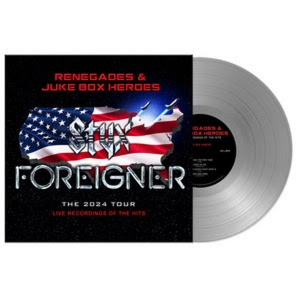 STYX and FOREIGNER Unveil Their Tour Companion Album 'Renegades & Juke Box Heroes' Photo
