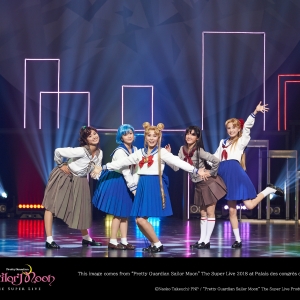 PRETTY GUARDIAN SAILOR MOON: THE SUPER LIVE to Launch Tour Photo