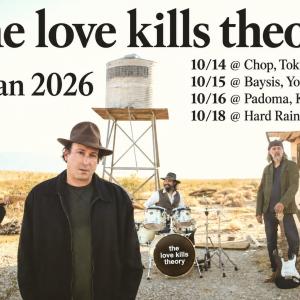THE LOVE KILLS THEORY Completes Japan Tour Supporting HAPPY SUICIDE, JIM! Photo