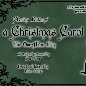 A CHRISTMAS CAROL: THE ONE-MAN PLAY to be Presented at Who Goes There This Holiday Season Photo