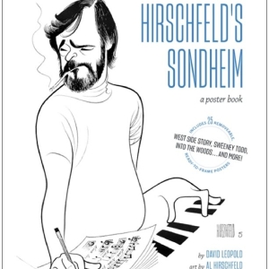 STROKES OF GENIUS: HIRSCHFELD AT THE ALGONQUIN Set for September Photo