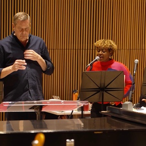 Exclusive: Aisha Jackson & Avery Wilson Rehearse with the New York Pops Photo