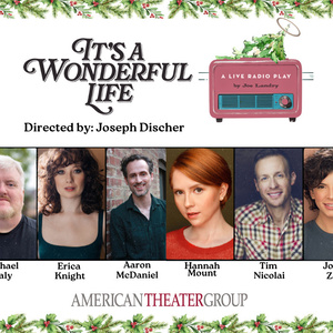 American Theater Group Will Present IT'S A WONDERFUL LIFE: A LIVE RADIO PLAY In Decem Photo