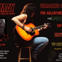 BILLY MAY: UNMASKED & UNPLUGGED Comes To The Green Room 42 This Valentine's Day
