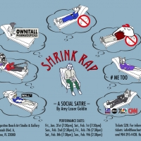 SHRINK RAP Announced At St. Augustine Beach Studio & Gallery