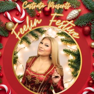 Drag Chanteuse Castrata Stars In FEELIN' FESTIVE At Red Eye NY