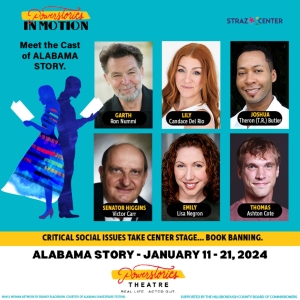 Previews: Powerstories Theatre's ALABAMA STORY at Straz Shimberg Playhouse Video