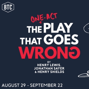 Cast & Creative Team Set For THE ONE-ACT PLAY THAT GOES WRONG at Burbage Theatre Co. Photo