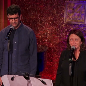 Video: John Cariani & Rachel Dratch Sing 'I Want A Life' from MINSKY'S at 54 Below Video