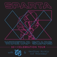 Sparta Announces US Tour in Celebration of 'Wiretap Scars' 20th Anniversary Photo