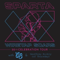 Sparta Announces US Tour in Celebration of 'Wiretap Scars' 20th Anniversary